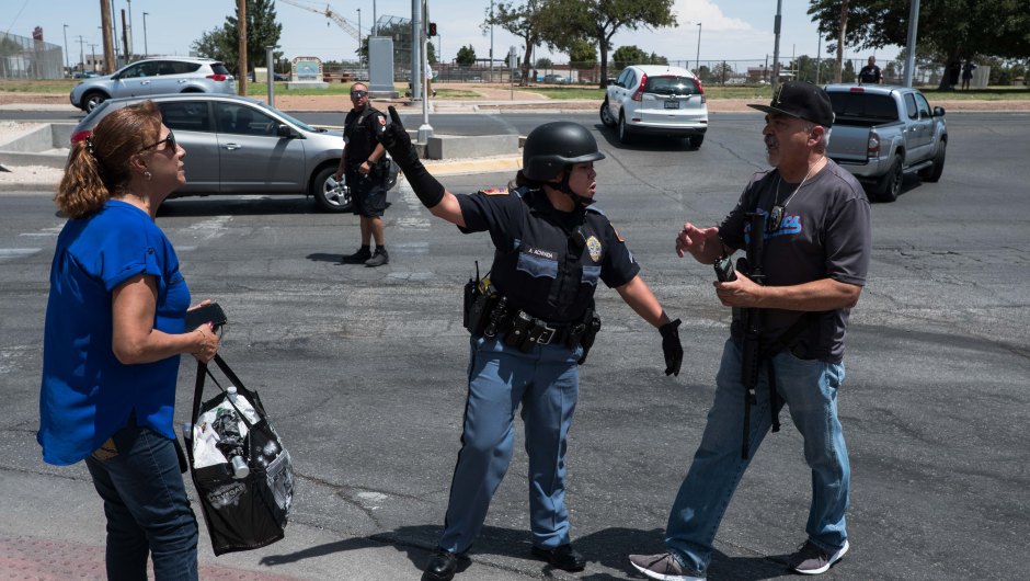Tiroteo en El Paso deja 20 muertos y más de 20 heridos