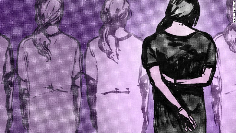Iniciación sexual forzada, una constante en EE.UU.