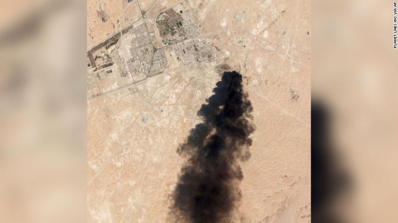 Trump: EE.UU. ‘listo para disparar’ por ataque en Arabia