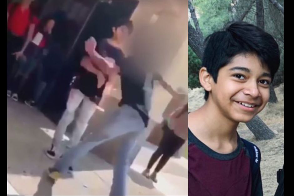 Muere niño hispano de 13 años que sufrió una paliza en escuela