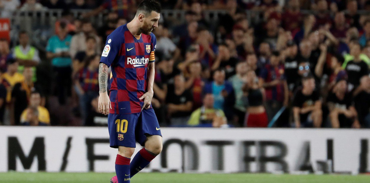 Mala noticia: Barcelona confirmó la lesión de Messi