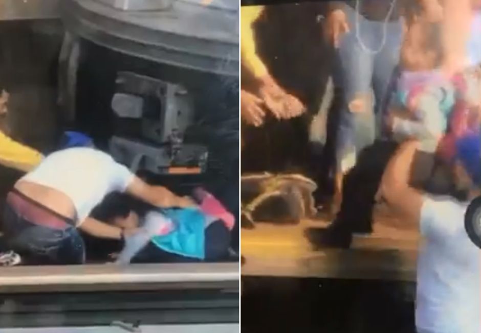 Es hispano el padre que saltó con su hija al Subway para quitarse la vida