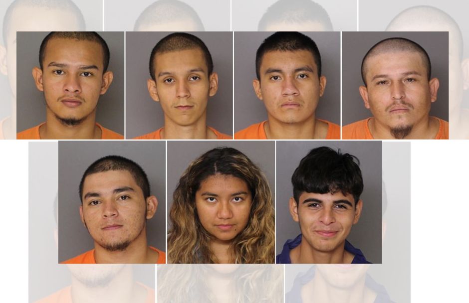 Acusan a 7 miembros de MS-13 de apuñalar al mismo tiempo a joven de 21 años