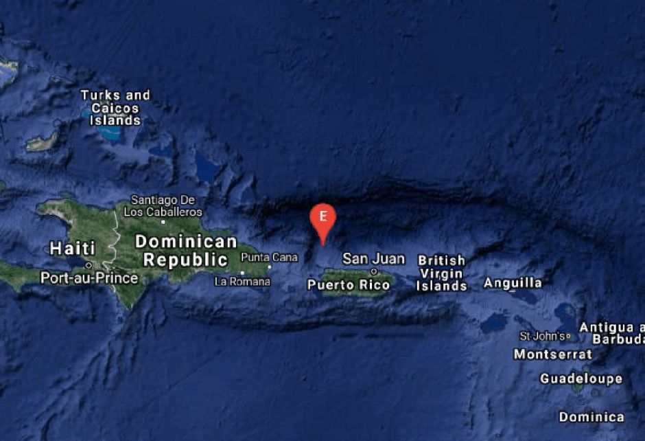 Terremoto de 6.3 sacude a República Dominicana y Puerto Rico