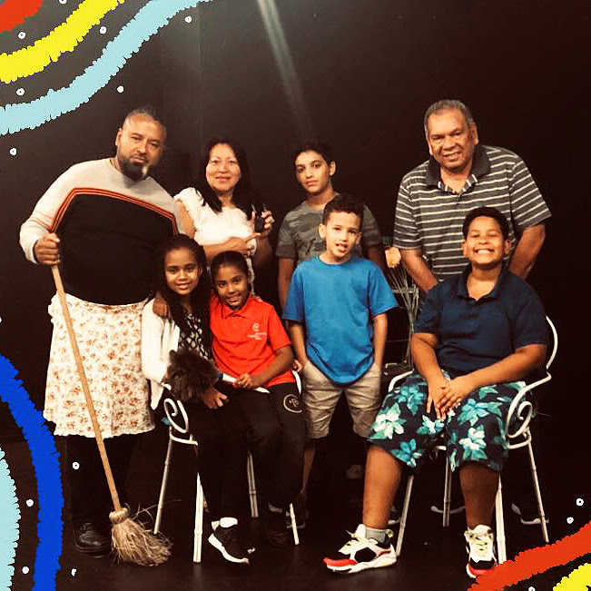 Estreno mundial de la comedia «La negra Tomasa y la niña Blanca»