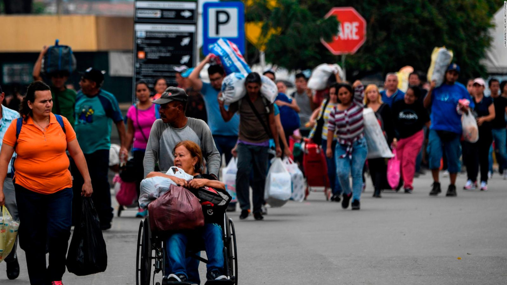 Ahora son 1,4 millones de venezolanos en Colombia