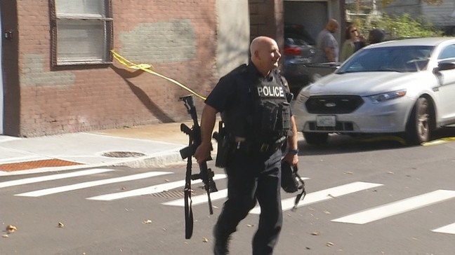 Disparos durante la «invasión» de una casa en Providence