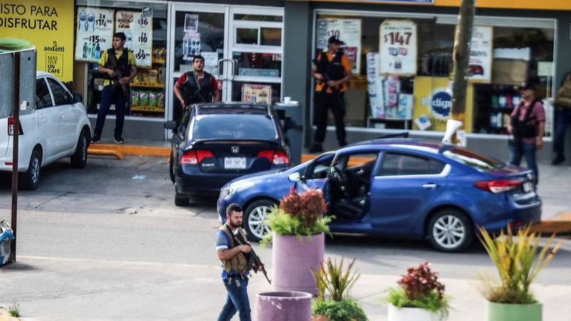 Hijo de ‘El Chapo’ Guzmán armó balaceras que «liberaron» a su hermano en Culiacán