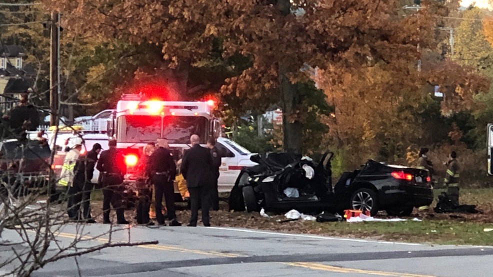 Cuatro heridos en un accidente en la autopista Victory en Burrillville