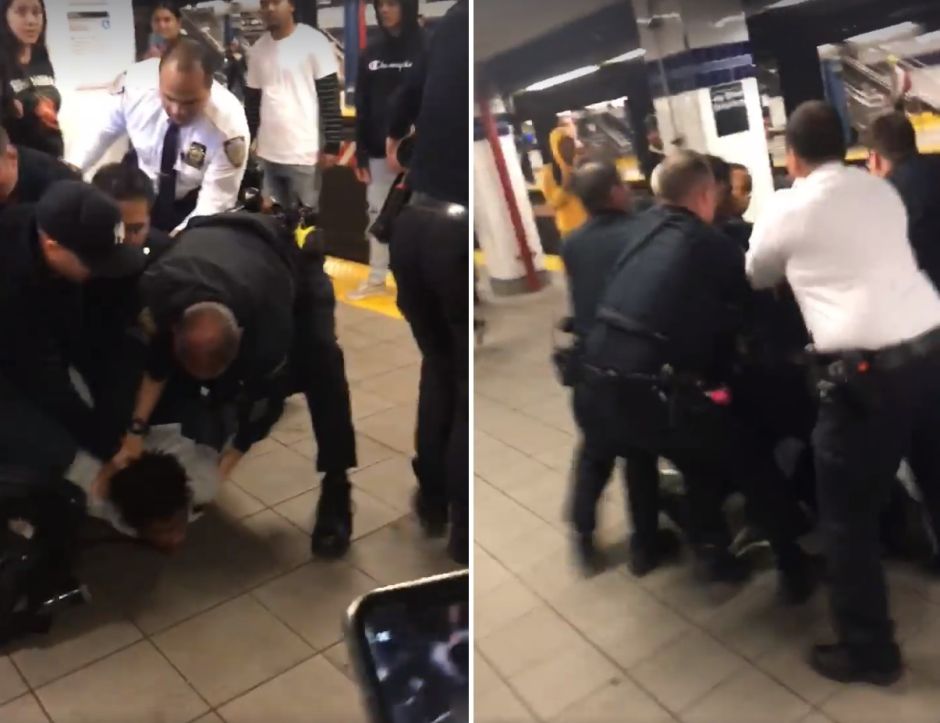 Joven golpeado por la policía, hace su demanda por $5 millones de dólares