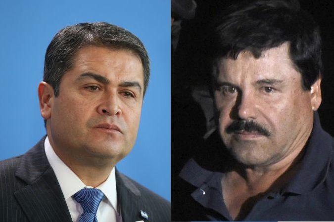 EEUU acusa al presidente de Honduras de recibir dinero de “El Chapo”