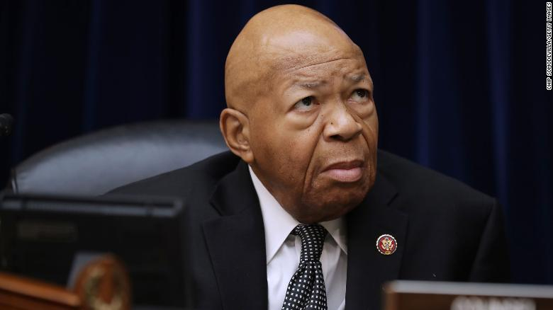 Muere el legislador Elijah Cummings