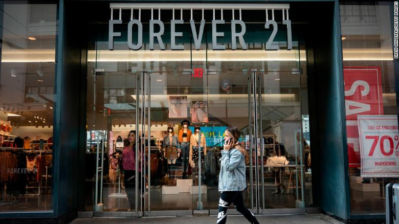 Forever 21 se declara en quiebra
