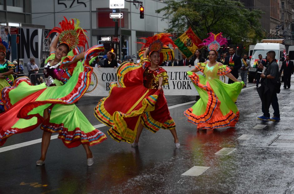 El Desfile de la Hispanidad es la expresión más genuina del legado cultural
