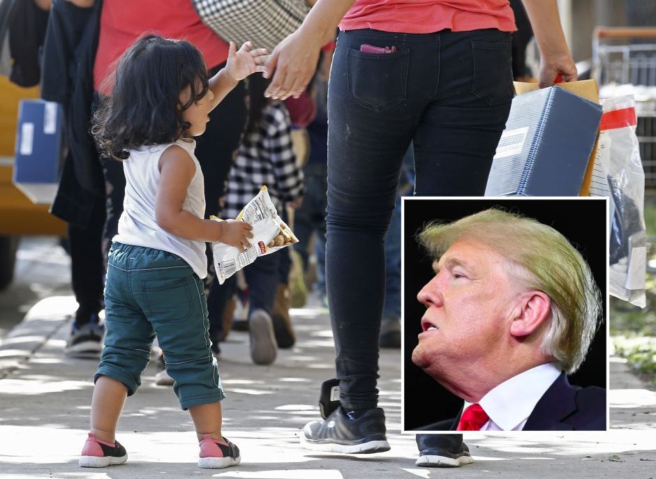 Trump exige a familiares que paguen por necesidades de inmigrantes
