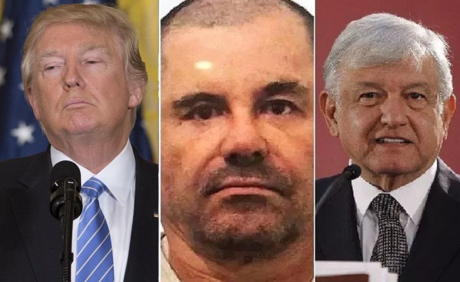 AMLO recibe llamada de Trump tras liberación del hijo de El Chapo
