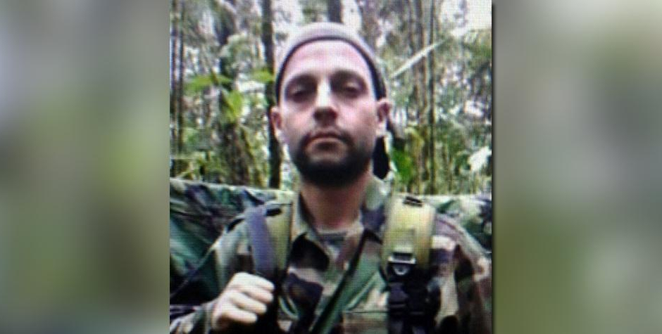 ‘Camilo’, el argentino de las FARC herido en Bolivia
