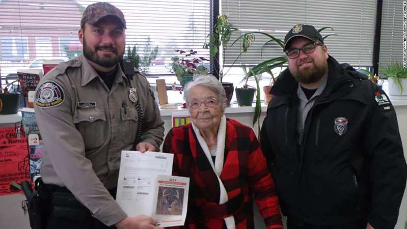 A sus 104 años sorprendió a todos la primera vez que salió a cazar