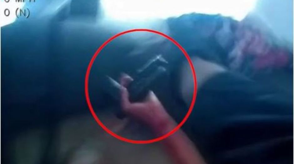 Madre latina murió baleada por la policía tras apuñalar 25 veces a su niño