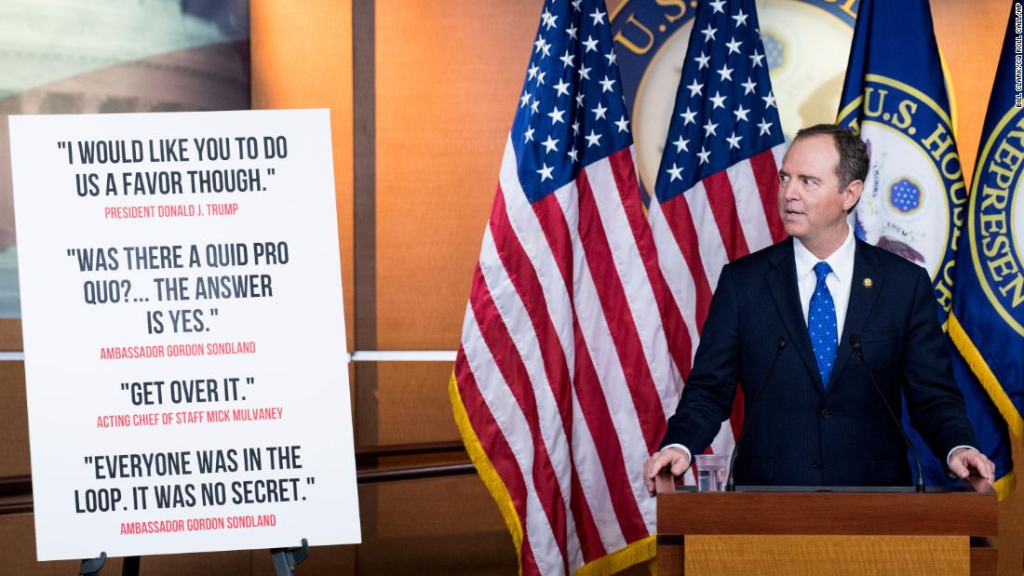 Reporte Demócrata acusa a Trump de obstrucción