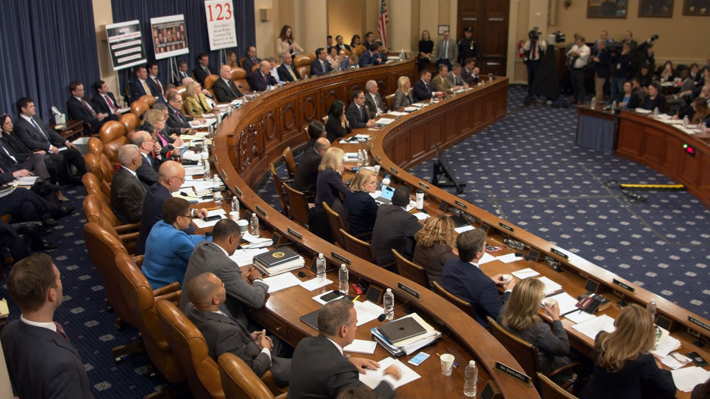 Comisión judicial aprueba los dos cargos de juicio político contra Trump