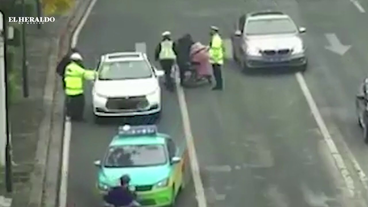 En menos de 10 minutos, pareja es atropellada en el mismo lugar