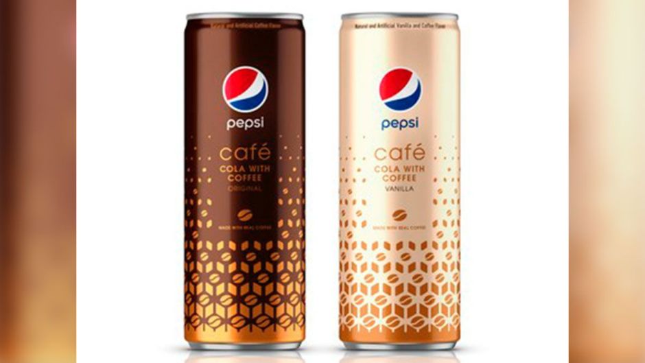 Pepsi lanza bebida con el doble de cafeína que su refresco regular