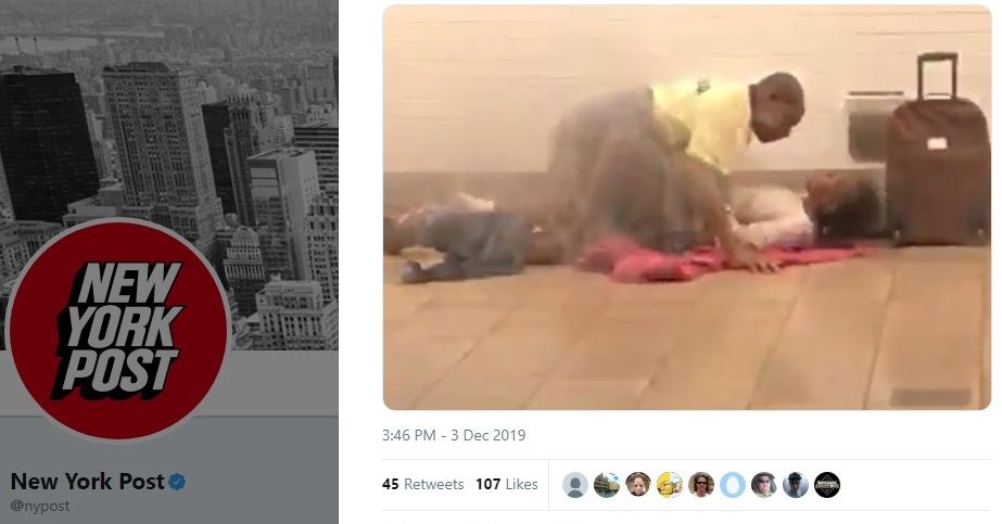 Pareja tuvo sexo en dos estaciones del Metro de Nueva York el mismo día