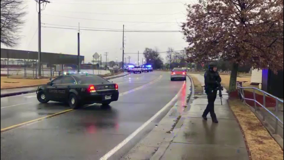 Un tiroteo en una fábrica en EE.UU. deja al menos un herido