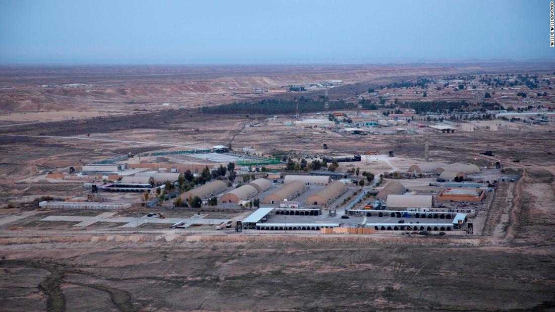 Irán lanza misiles a bases con tropas de EE.UU. en iraq