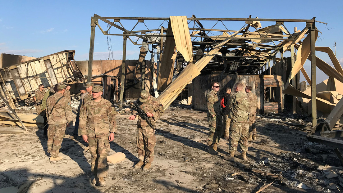 Ejército de EE.UU. confirma que 11 soldados resultaron heridos en el ataque iraní contra su base en Irak