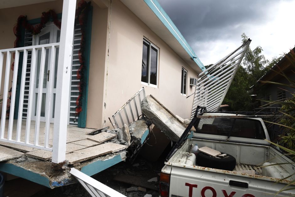 Nuevo sismo magnitud 4.7 se registra al sur de Puerto Rico