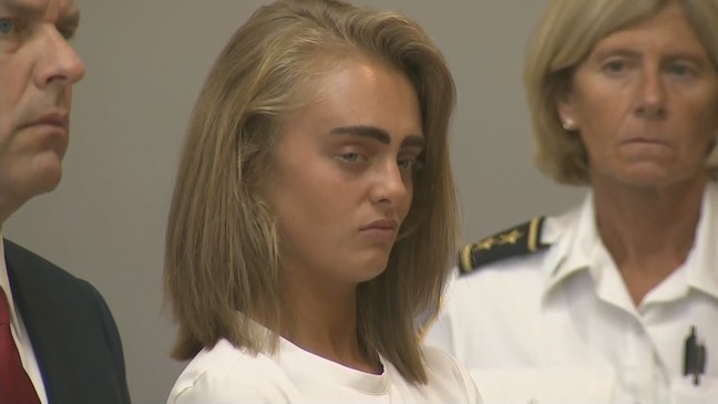 Michelle Carter salió de la cárcel del condado de Bristol