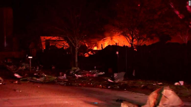 Explosión sacude el noroeste de Houston