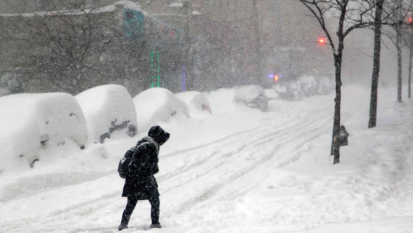 Tormenta de 2 días podría traer de 6-12 pulgadas de nieve