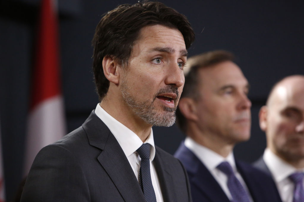 Esposa de Justin Trudeau da positivo por covid-19 y el primer ministro de Canadá se aislará por 14 días