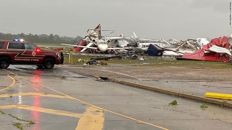 Tornados al sur de EEUU causan daños ‘catastróficos’ y dejan varias muertes