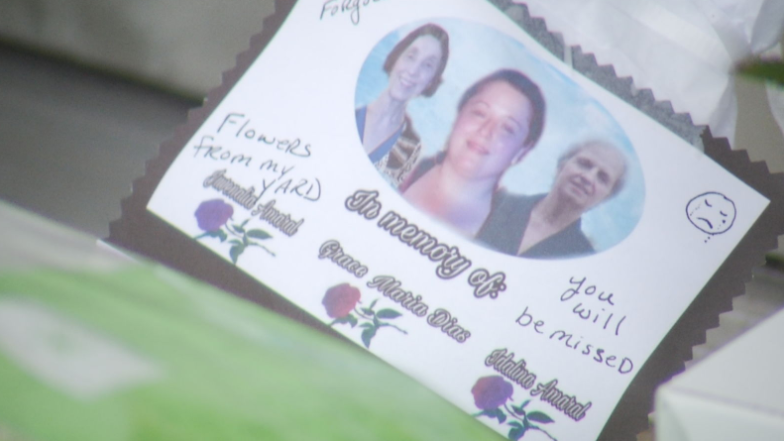 Comunidad de Fall River lamenta la pérdida de tres en una familia