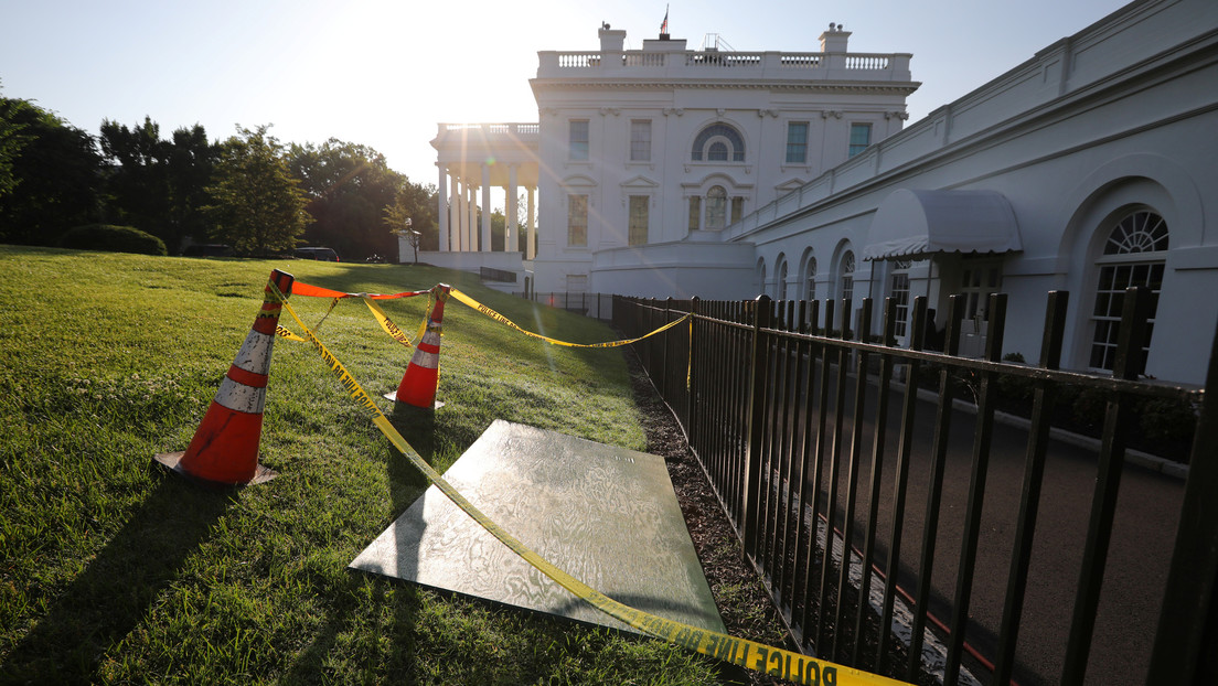 Fuerza militar secreta se prepara para asegurar Washington y trasladar la Casa Blanca si hace falta