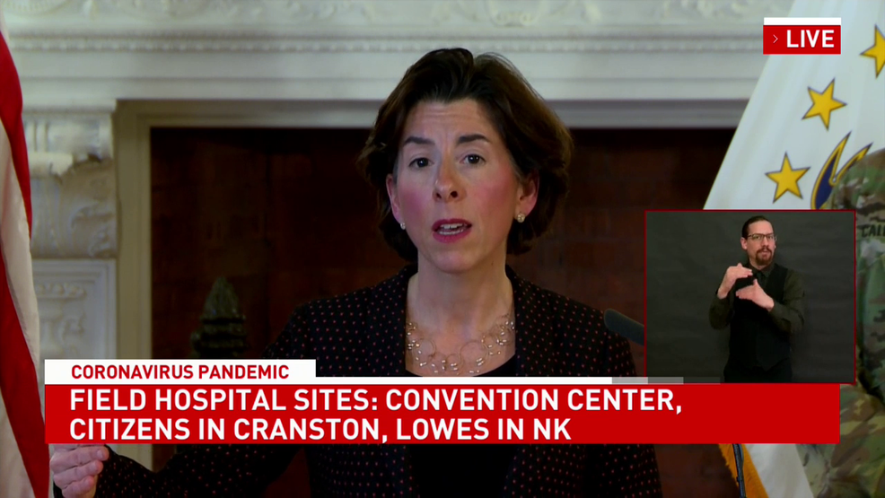 Raimondo: «Más personas morirán»si  en Rhode Island no se quedan en casa
