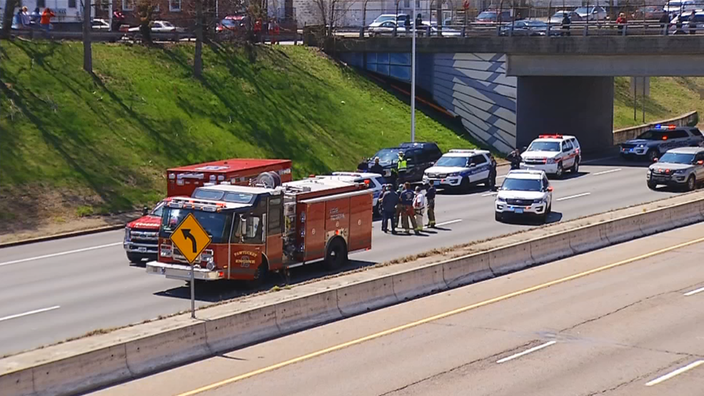 Peatón muere durante accidente en la I-95 en Pawtucket