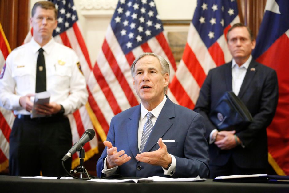 Texas, uno de los primeros estados en establecer fechas para levantar restricciones