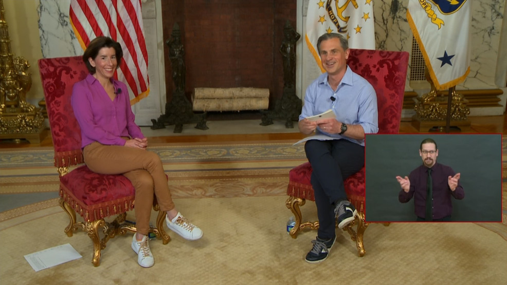 Raimondo responde preguntas de los niños sobre coronavirus durante sesión