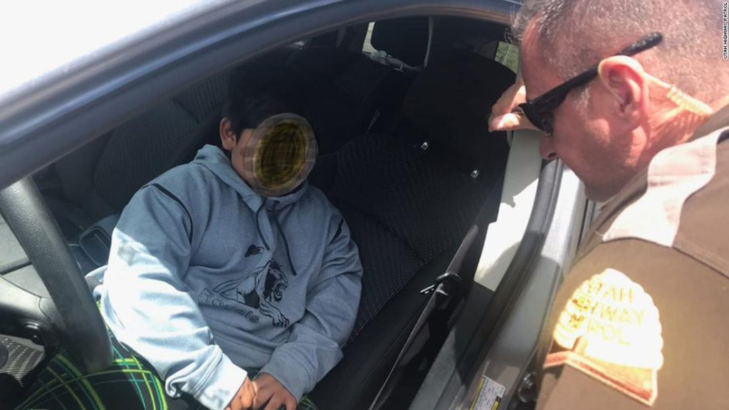 Niño de 5 años conducía auto; quería un Lamborghini