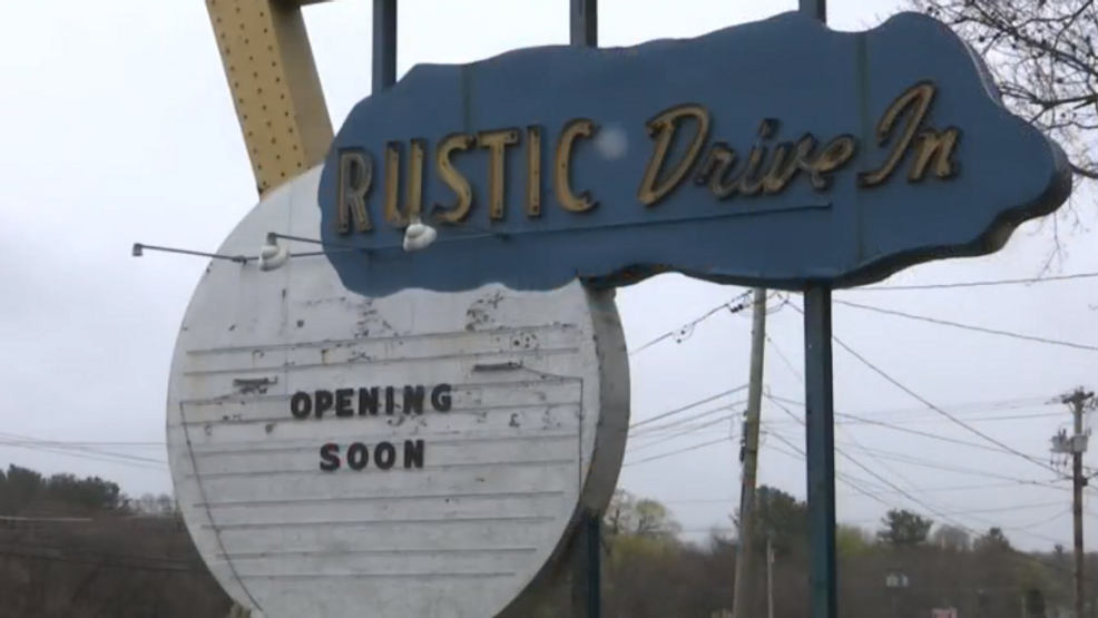 Rustic Drive-In se prepara para reabrir con nuevas pautas