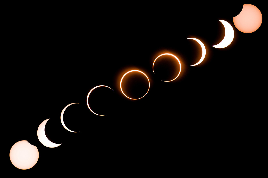 Eclipse con forma de ‘anillo de fuego’ ocurrirá el 21 de junio