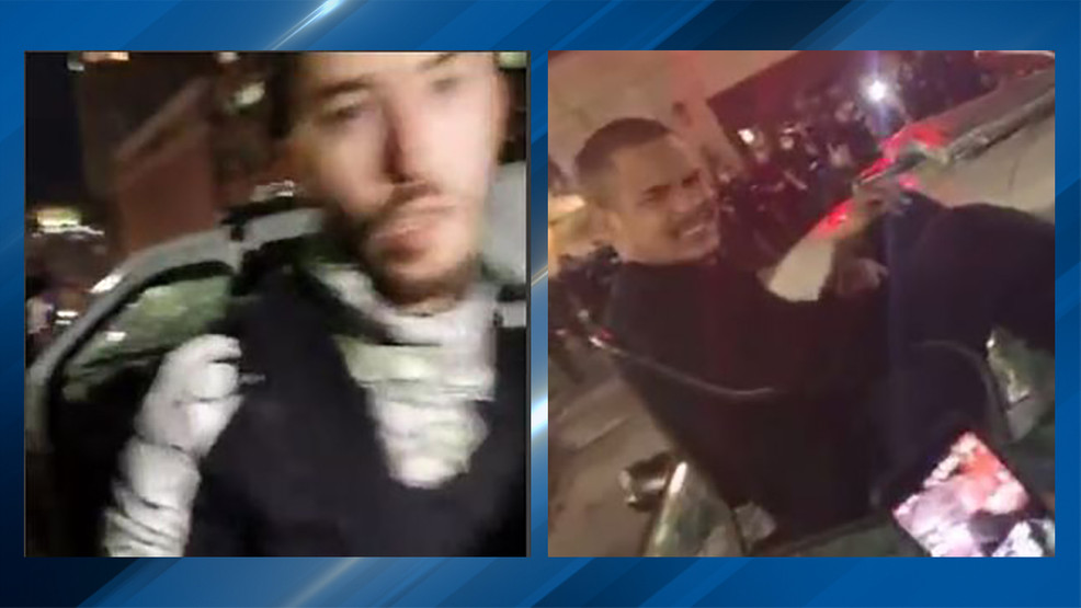 La policía de Providence publica fotos de dos hombres buscados por disturbios