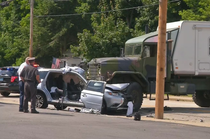 Un hombre muere en un accidente de la Ruta 44 en Greenville