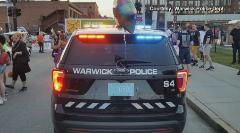 Pride de Rhode Island dice que la policía no tiene lugar en los eventos del Orgullo