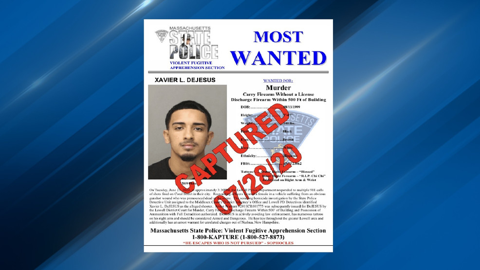 El hombre acusado de matar a la mujer de Boston es arrestado en Fall River